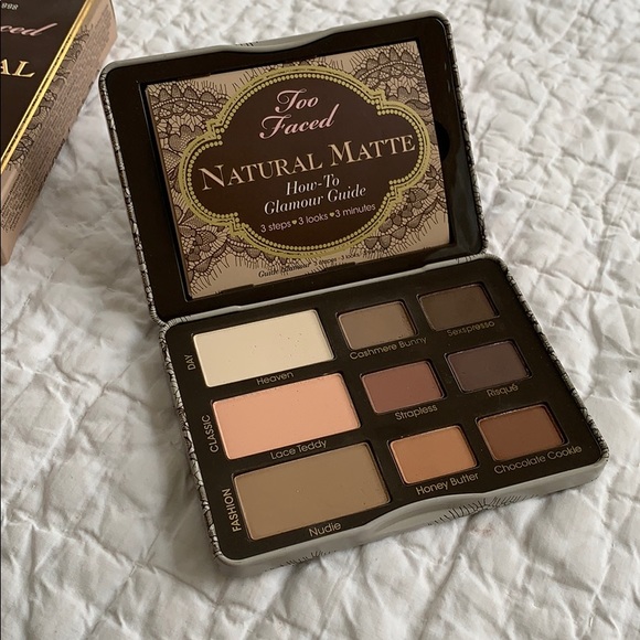 Too Faced Other - Too Faced Natural Matte eyeshadow palette